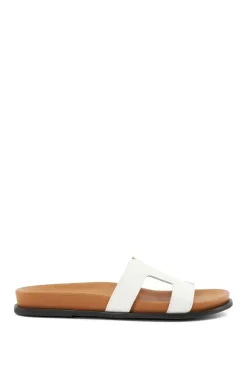 'Loupa' Leather Sandals