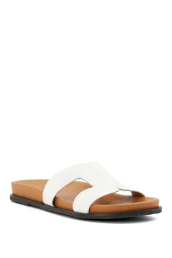 'Loupa' Leather Sandals