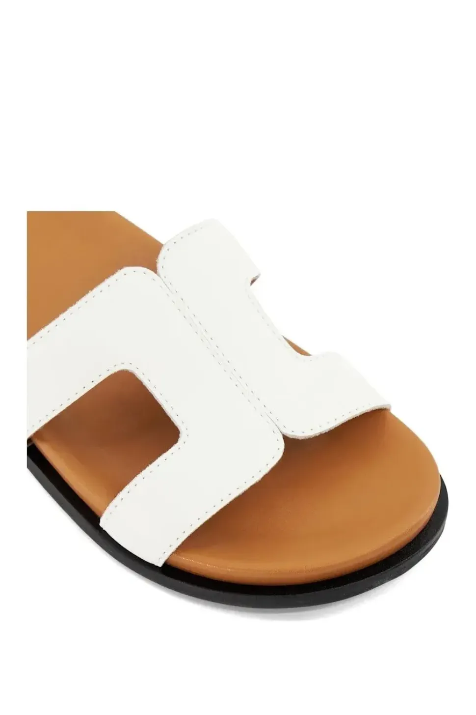 'Loupa' Leather Sandals
