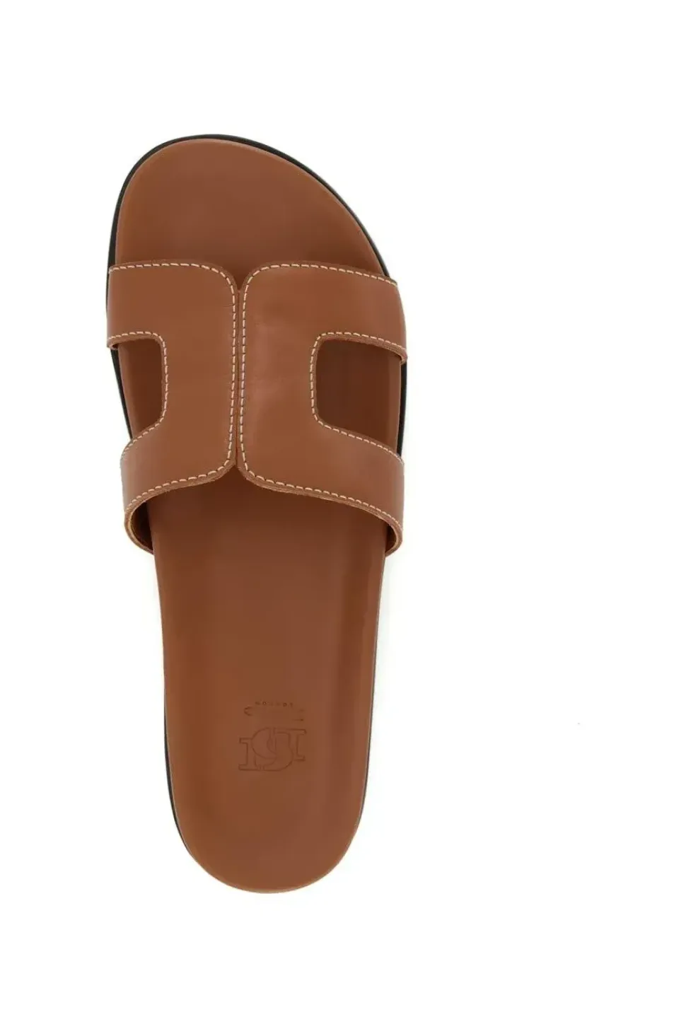 'Loupa' Leather Sandals
