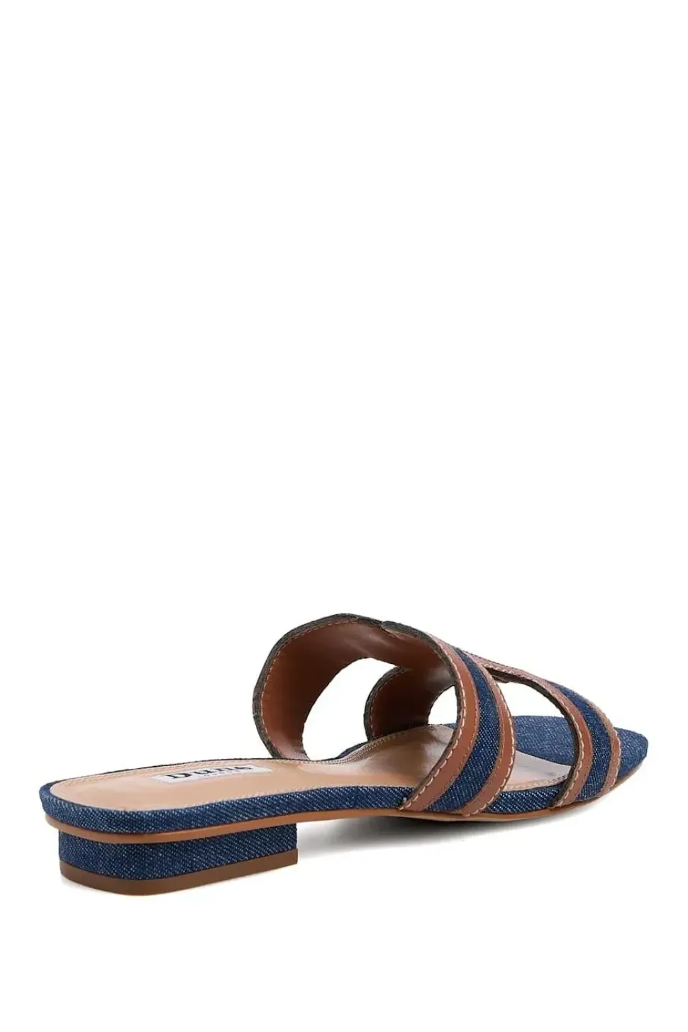 'Loupe' Denim Sandals