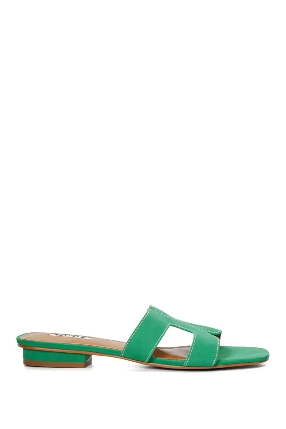 'Loupe' Suede Sandals