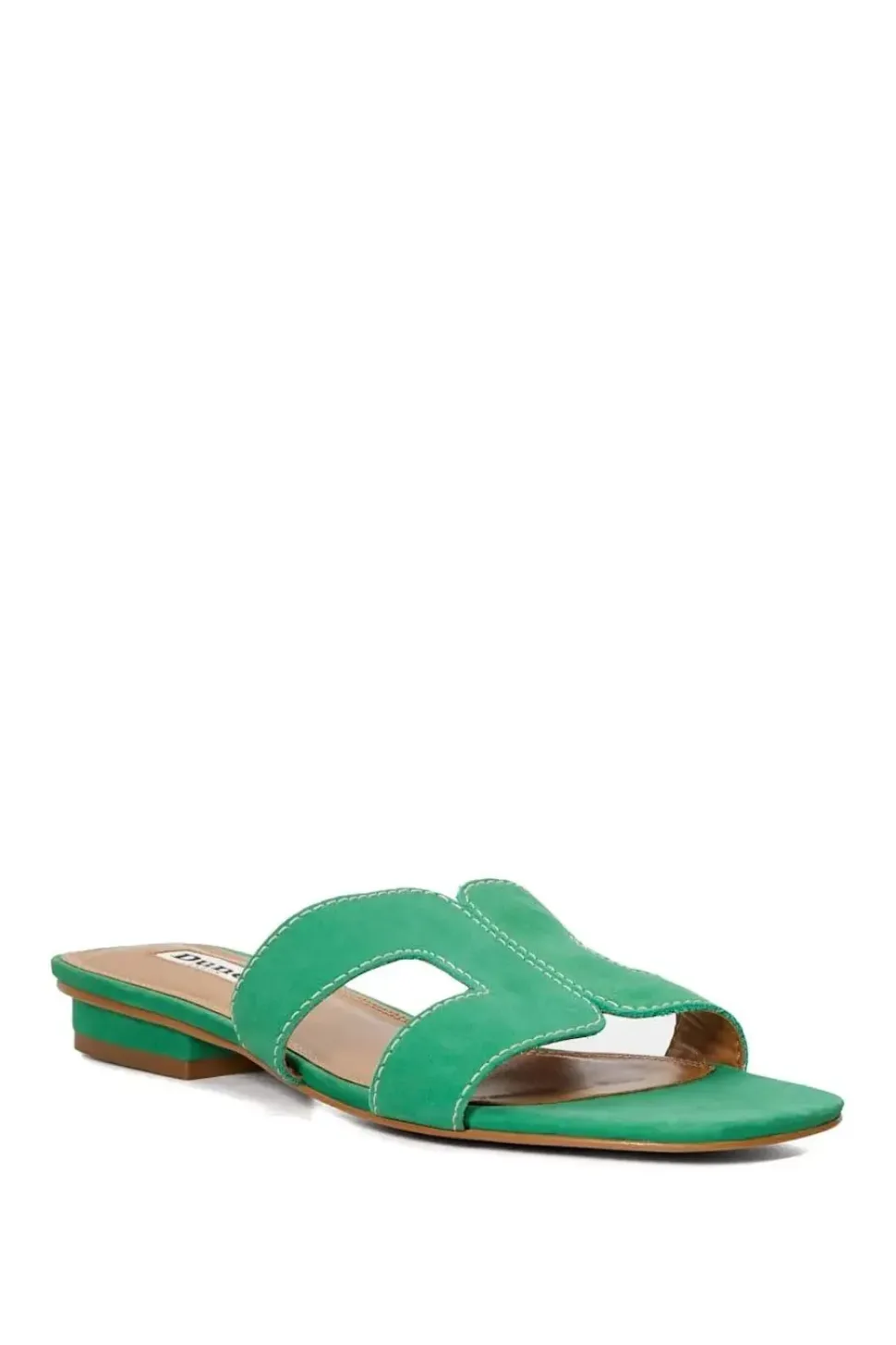'Loupe' Suede Sandals