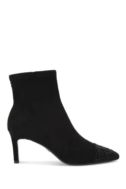 'Lovebird Toecap' Fabric Boots