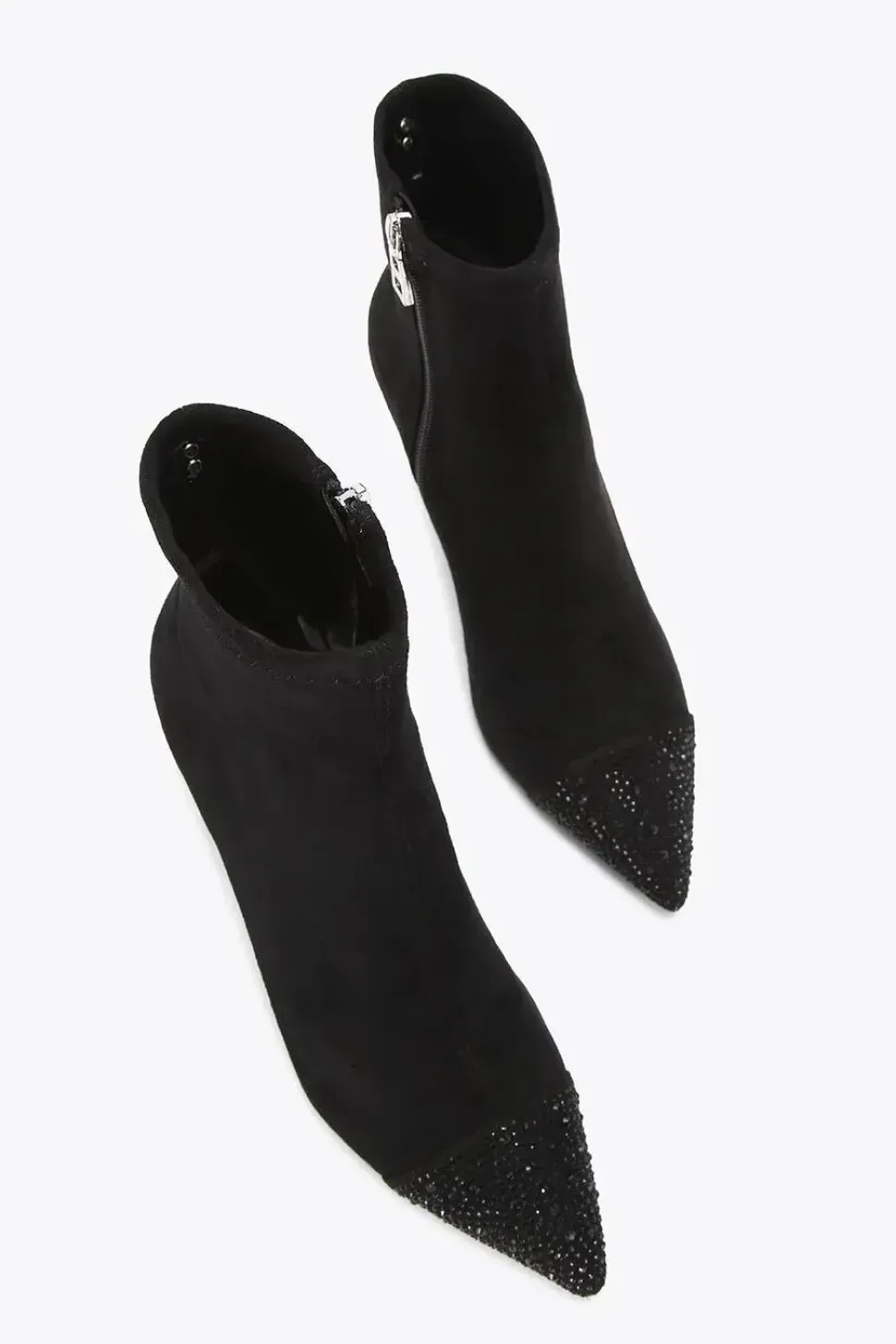 'Lovebird Toecap' Fabric Boots
