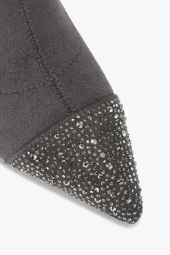 'Lovebird Toecap' Fabric Boots
