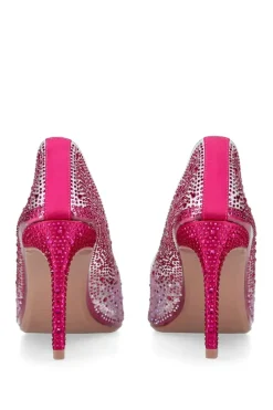 'Lovebird Vinyl'  Heels
