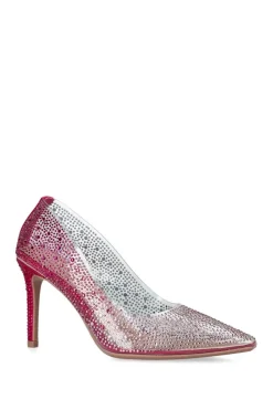 'Lovebird Vinyl'  Heels