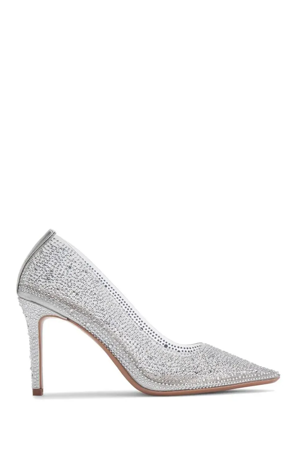 'Lovebird Vinyl' Heels