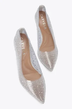 'Lovebird Vinyl'  Heels