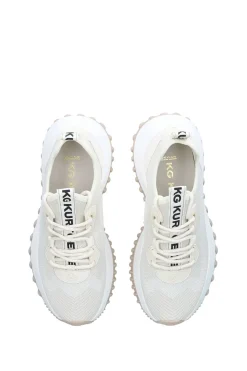 'Lowell Knit' Fabric Trainers
