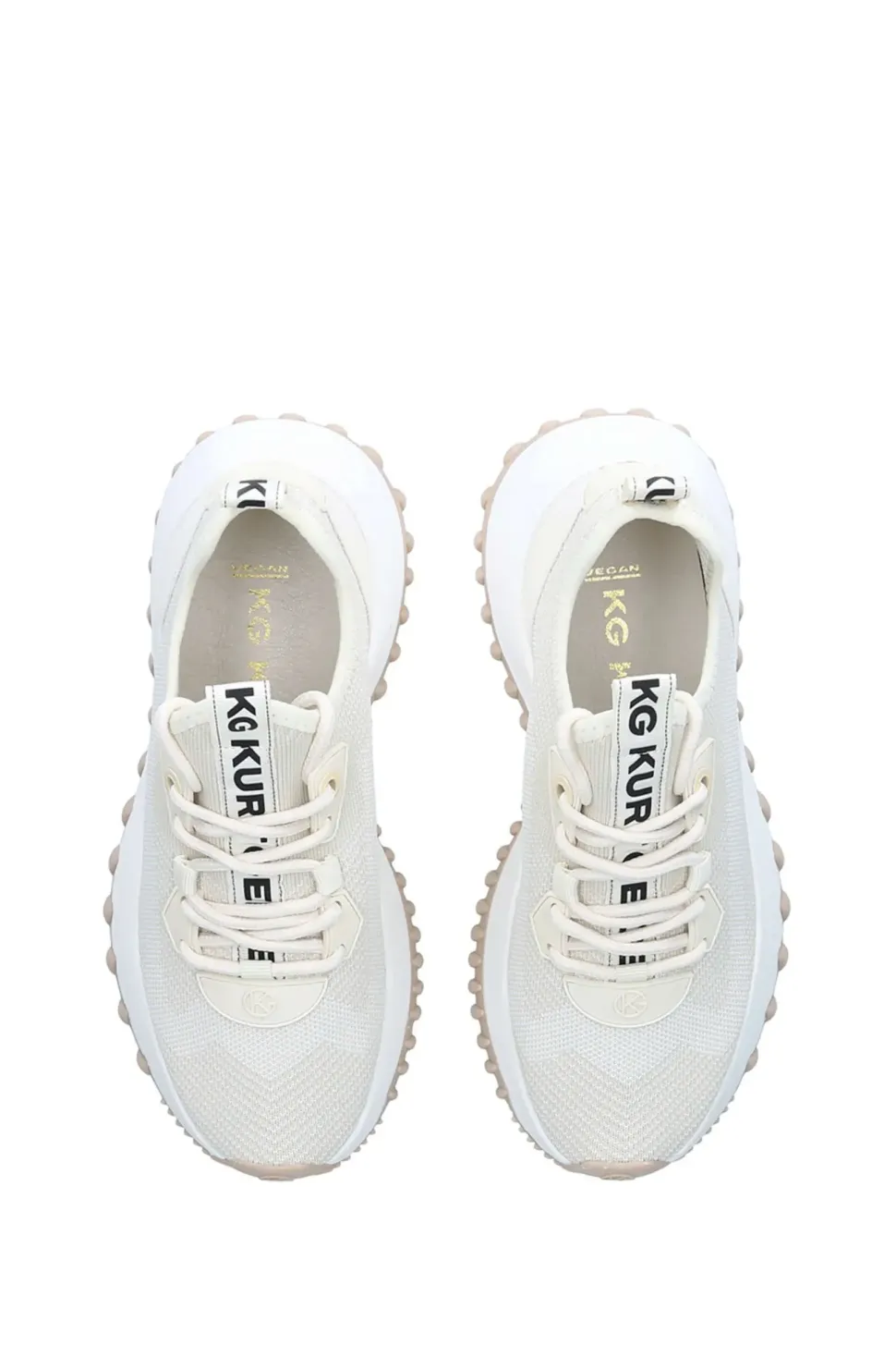 'Lowell Knit' Fabric Trainers