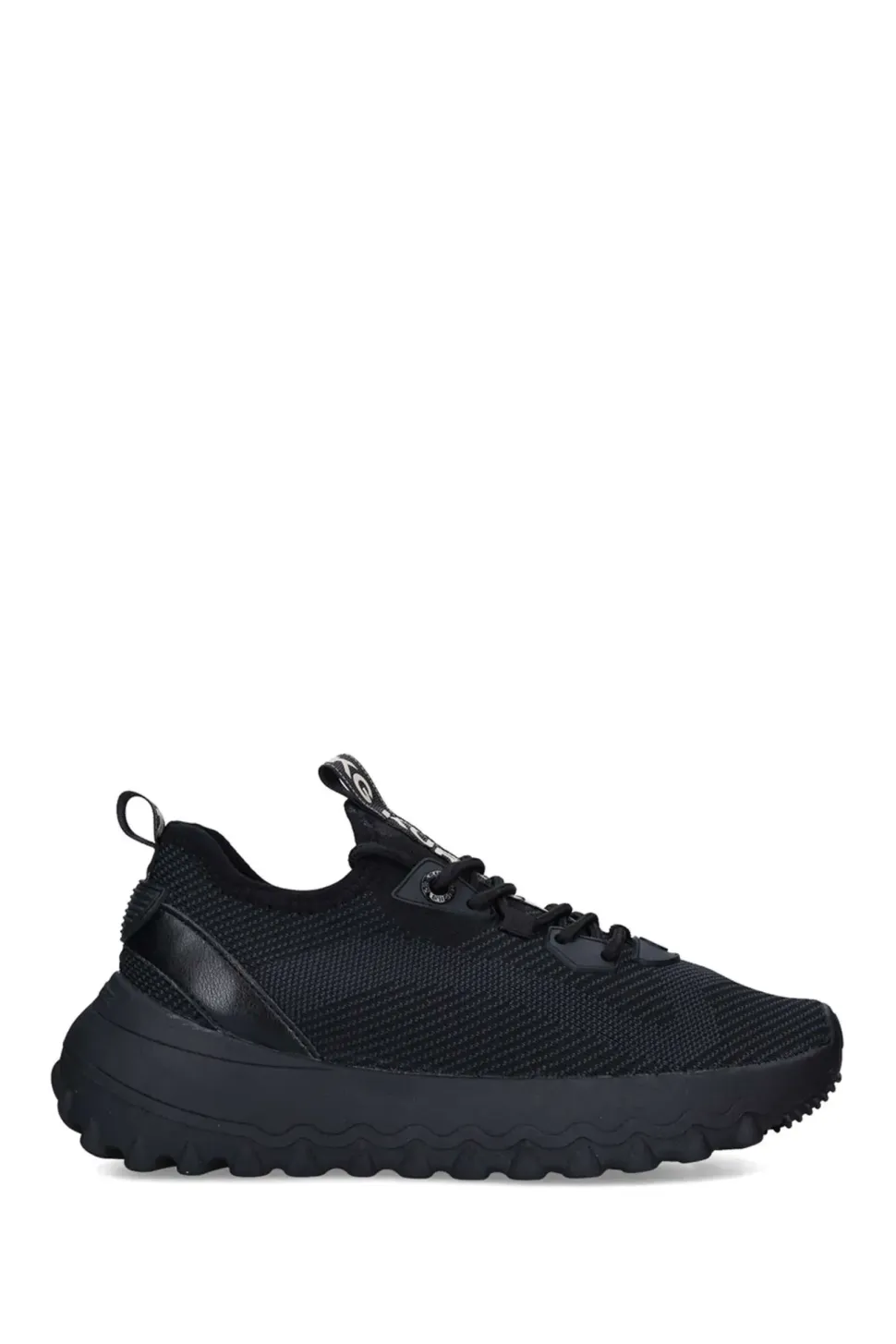 'Lowell Knit' Fabric Trainers