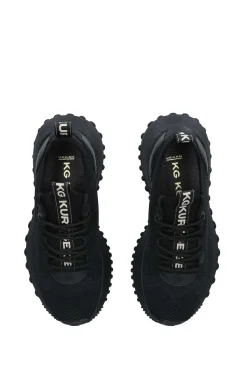 'Lowell Knit' Fabric Trainers
