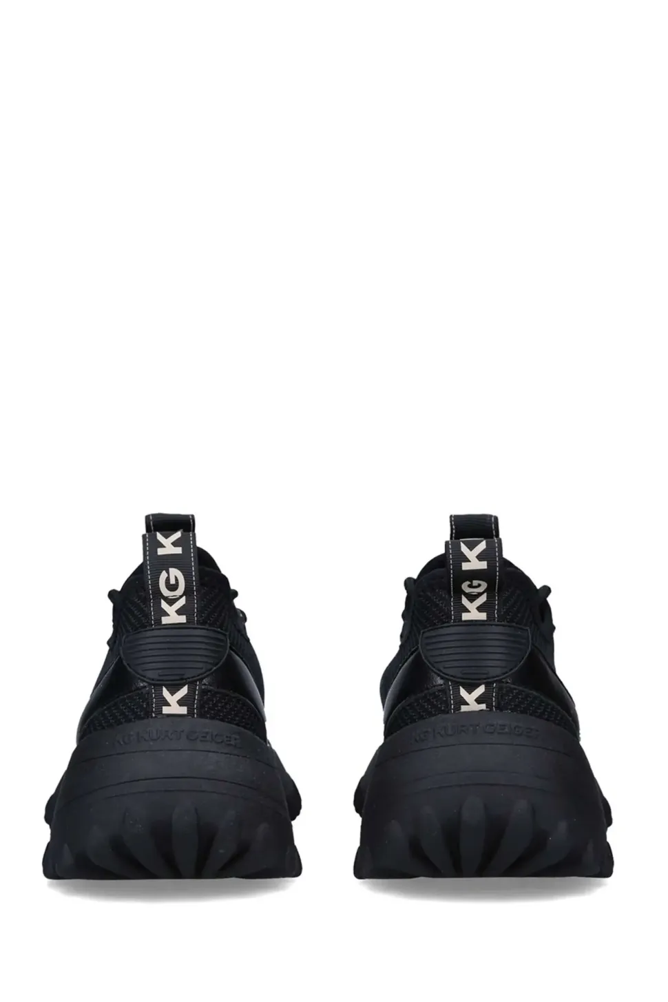 'Lowell Knit' Fabric Trainers