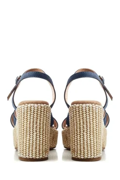 'Luchiia' Suede Heeled Sandals