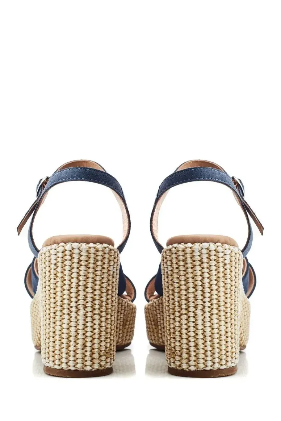 'Luchiia' Suede Heeled Sandals