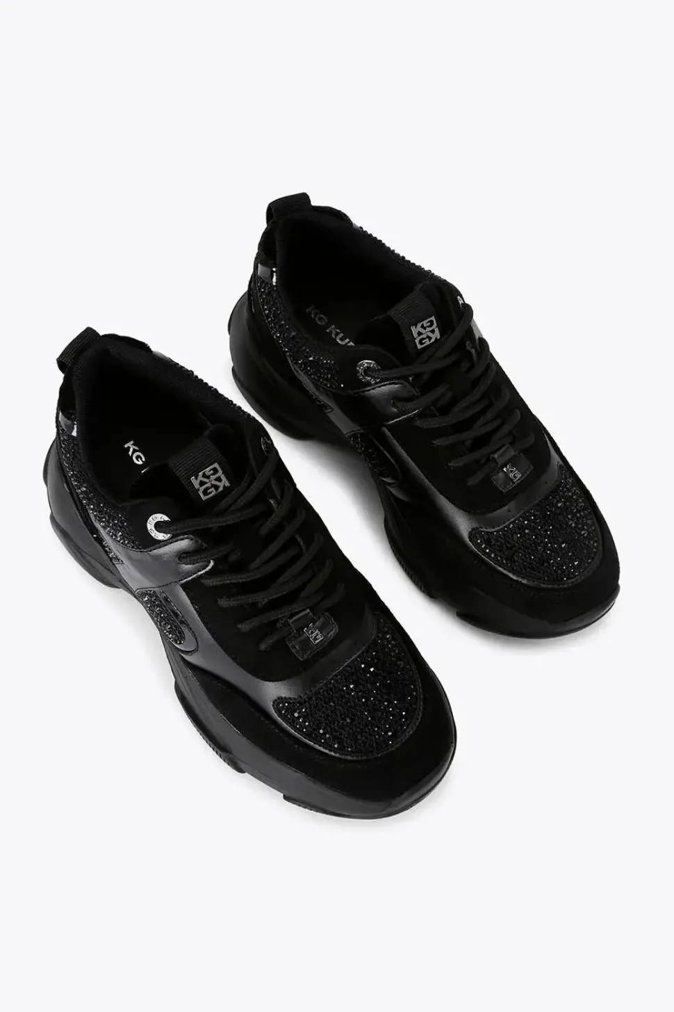 'Lucile Lace Up Gem' Trainers