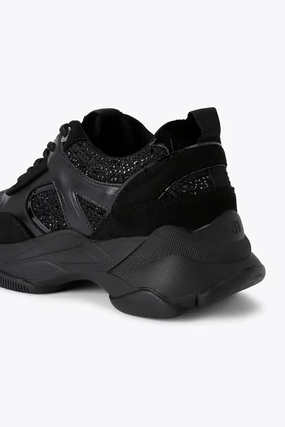 'Lucile Lace Up Gem' Trainers