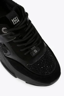 'Lucile Lace Up Gem' Trainers