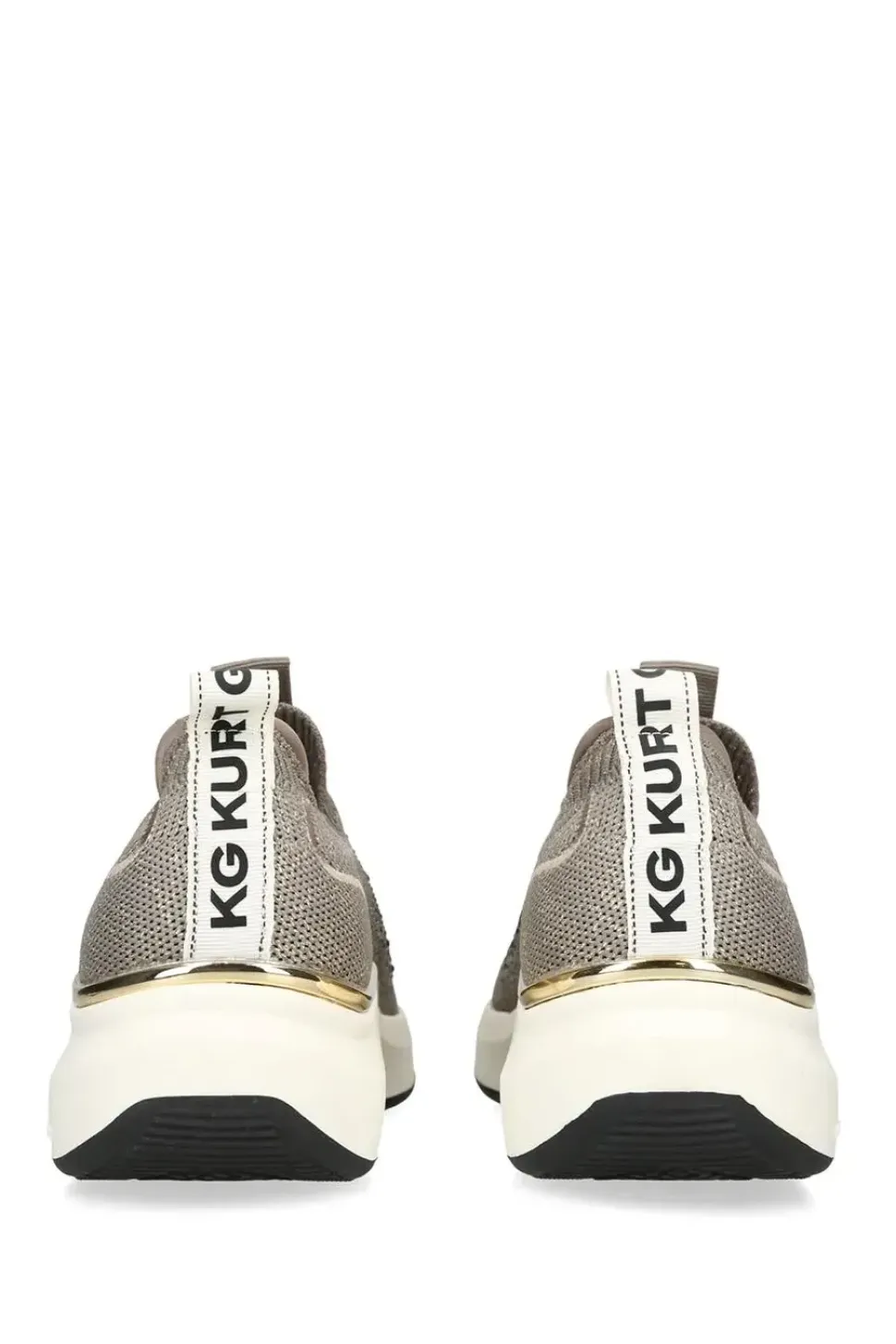 'Luna Knit Bling' Fabric Trainers