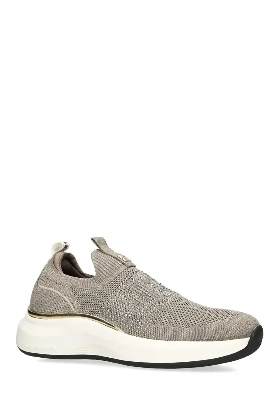 'Luna Knit Bling' Fabric Trainers