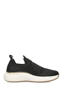 'Luna Knit Bling' Fabric Trainers