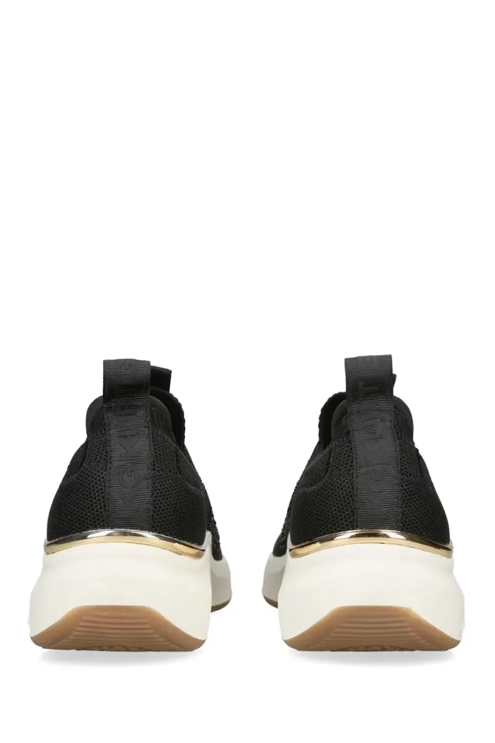 'Luna Knit Bling' Fabric Trainers