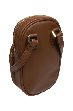 'Luna' Leather Cross Body Phone Bag