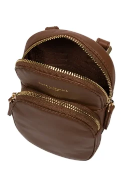 'Luna' Leather Cross Body Phone Bag