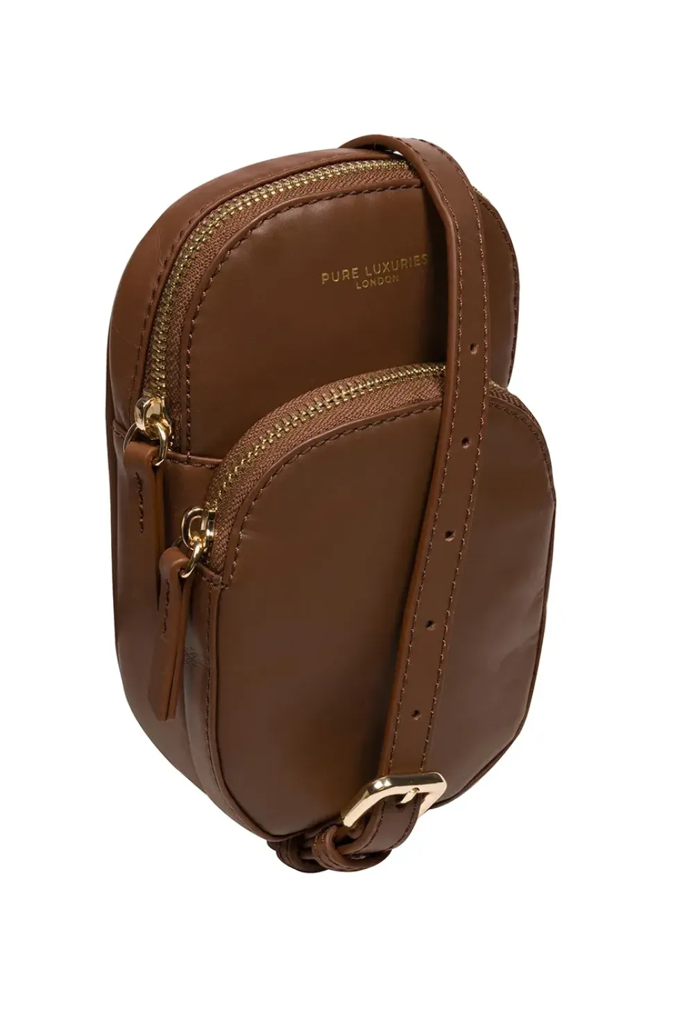 'Luna' Leather Cross Body Phone Bag