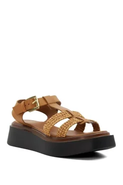 'Lyons' Leather Sandals
