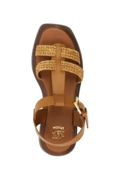 'Lyons' Leather Sandals