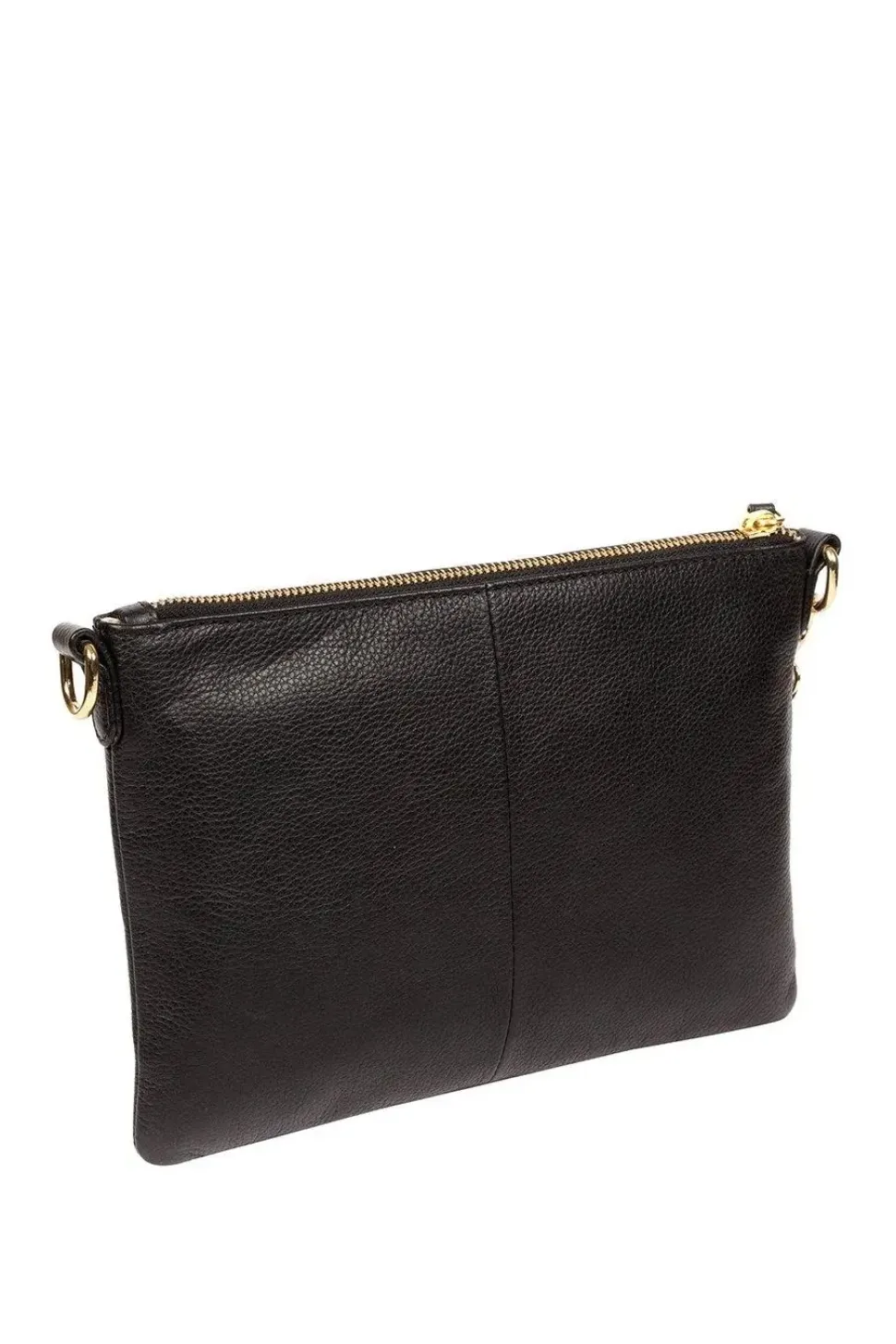 'Lytham' Leather Cross Body Clutch Bag