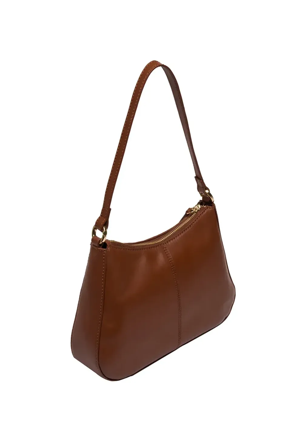 'Mable' Leather Evening Bag