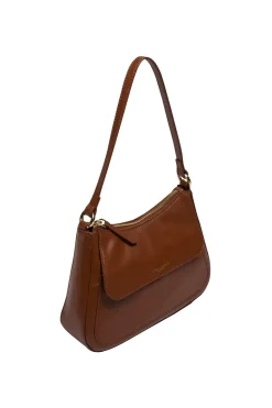 'Mable' Leather Evening Bag