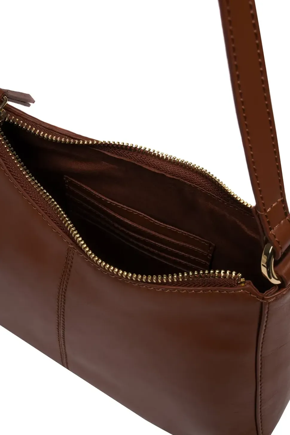 'Mable' Leather Evening Bag