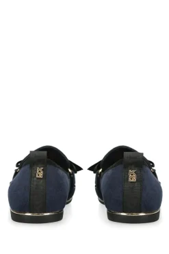 'Mable3' Suedette Flats