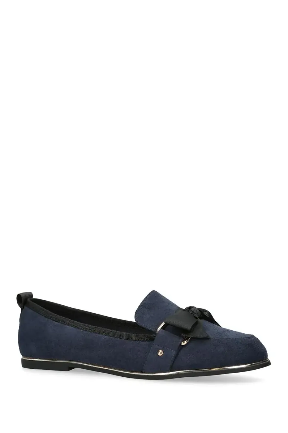 'Mable3' Suedette Flats