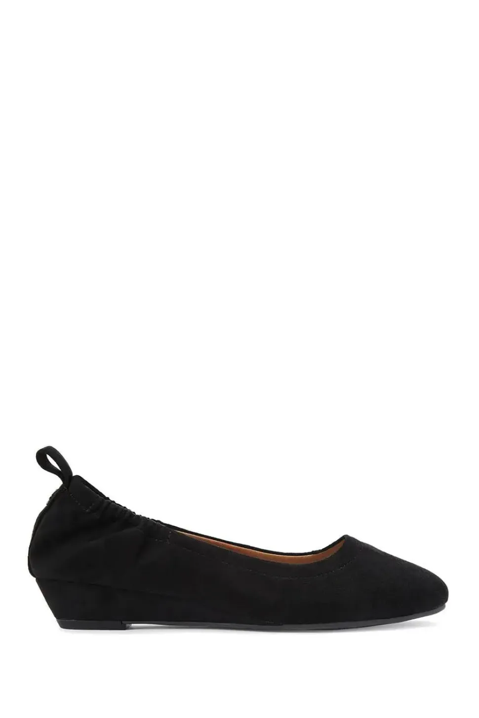 'Mackie' Suedette Flats