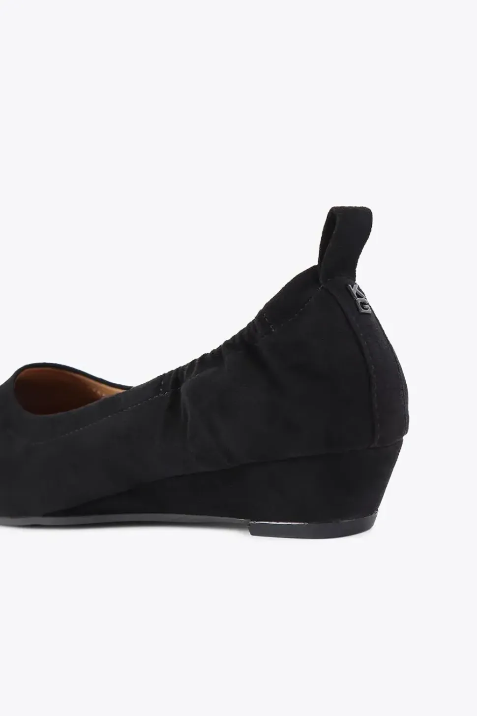 'Mackie' Suedette Flats