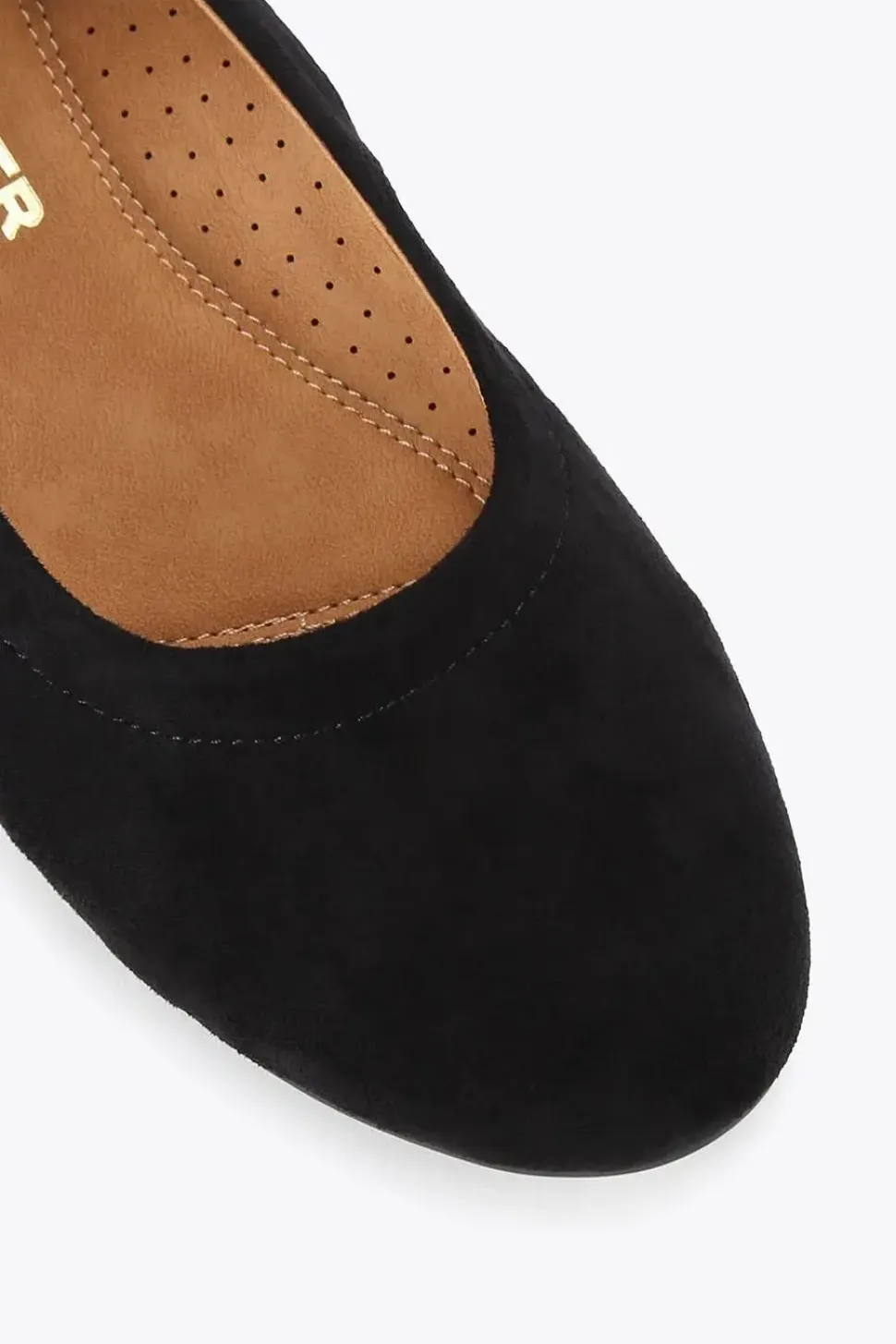 'Mackie' Suedette Flats