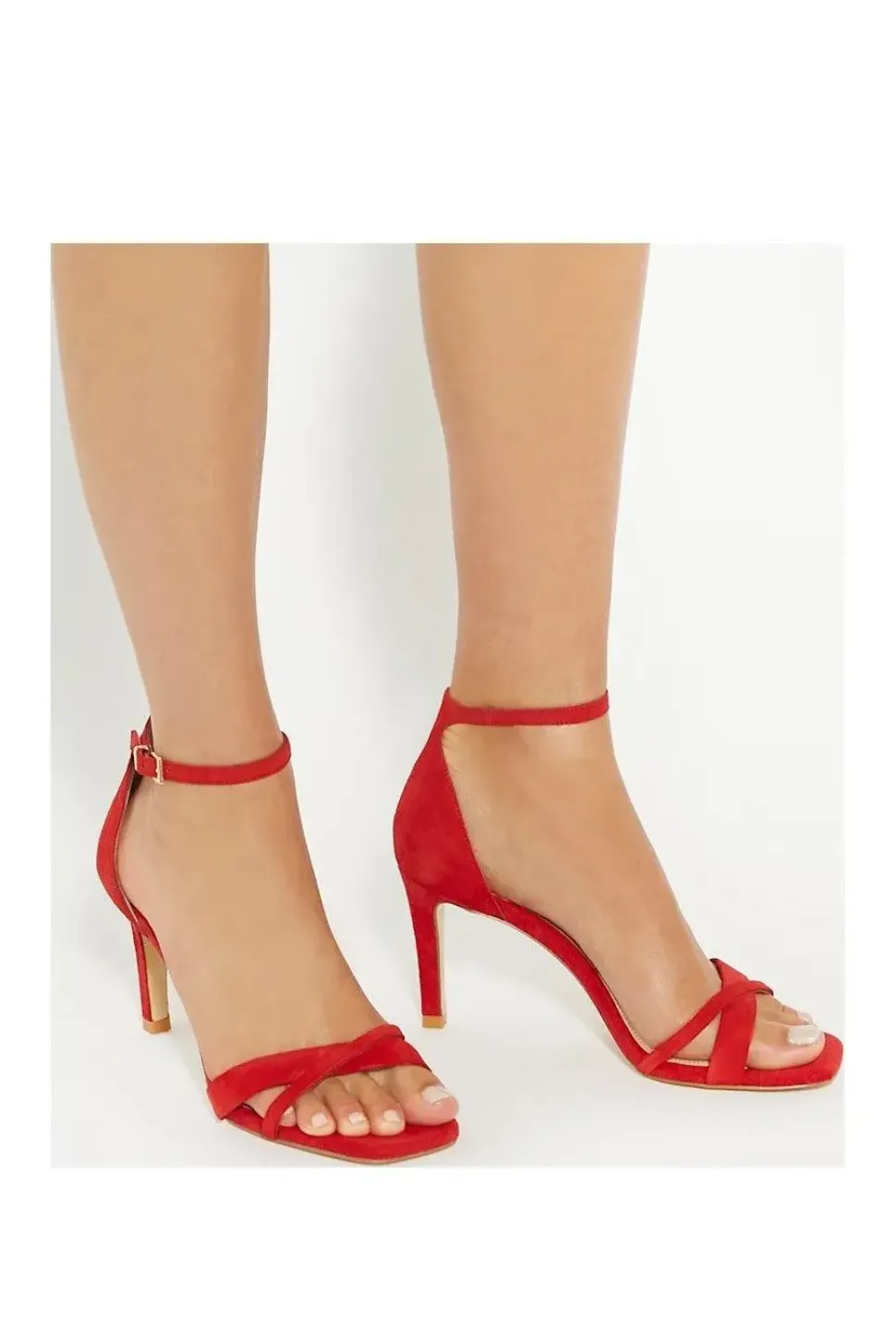 'Madrina' Suede Sandals
