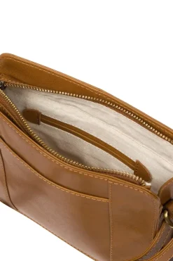 'Magda' Leather Cross Body Bag