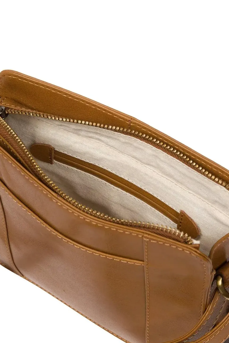 'Magda' Leather Cross Body Bag