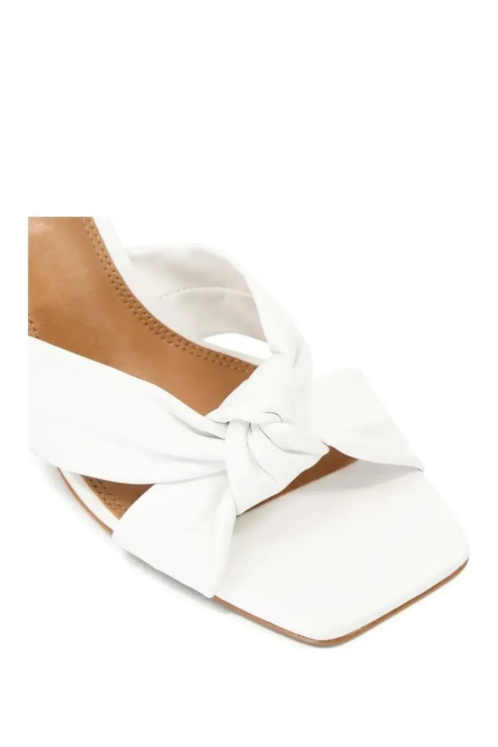'Maize' Leather Sandals