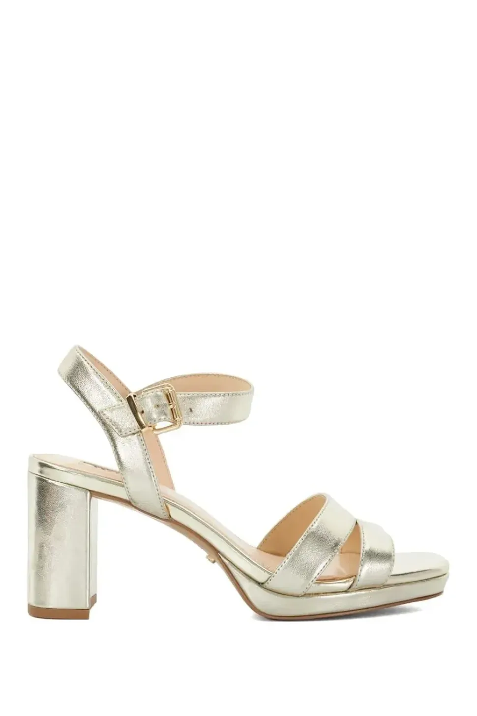 'Manifesting' Leather Sandals