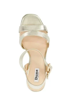 'Manifesting' Leather Sandals
