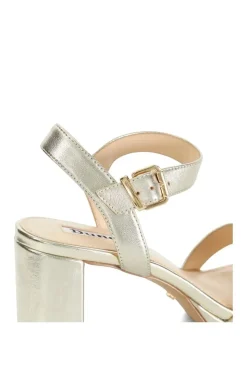 'Manifesting' Leather Sandals