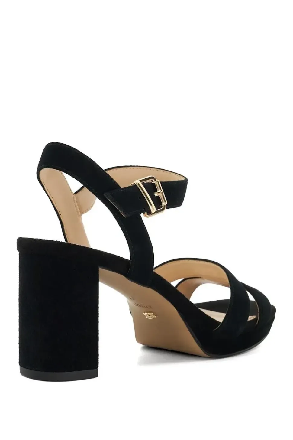 'Manifesting' Suede Sandals